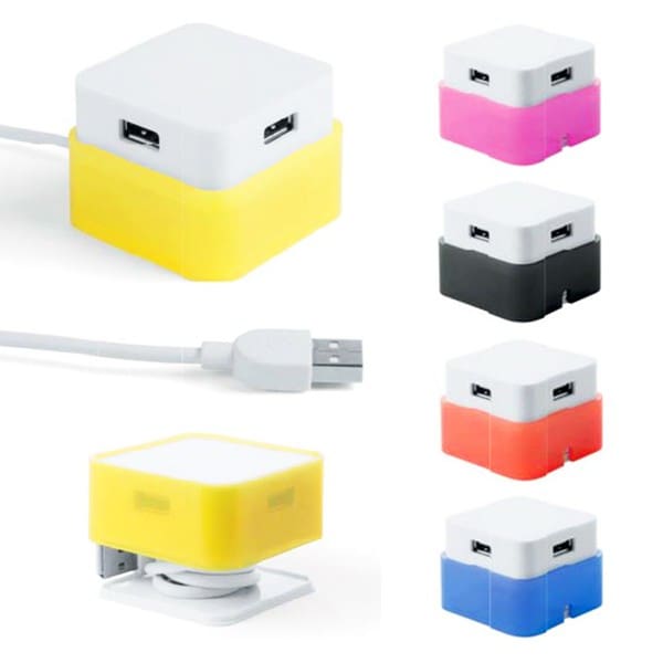 Multipuerto USB Dix 4635
