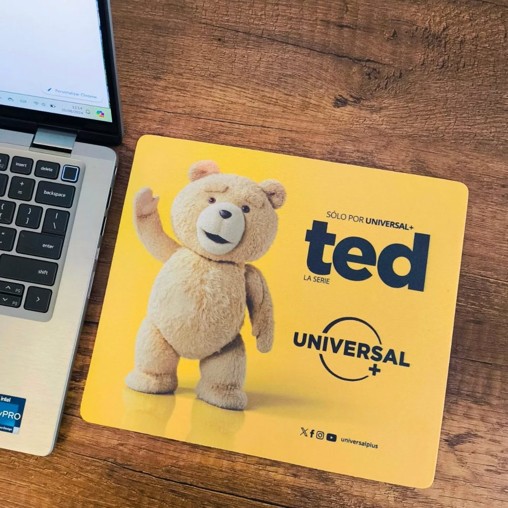 Mouse Pad publicitario personalizado