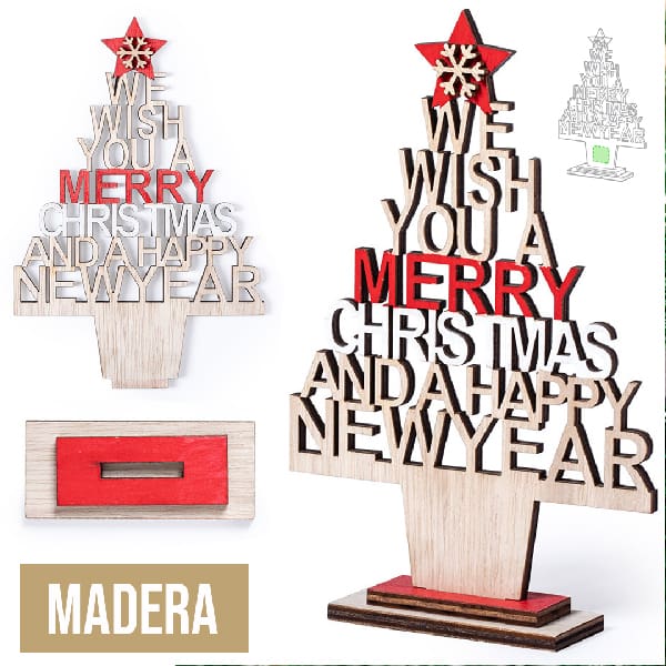 Árbol Navidad 6663