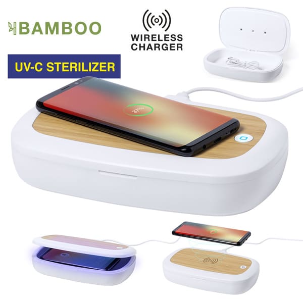 Esterilizadora UV Cargador