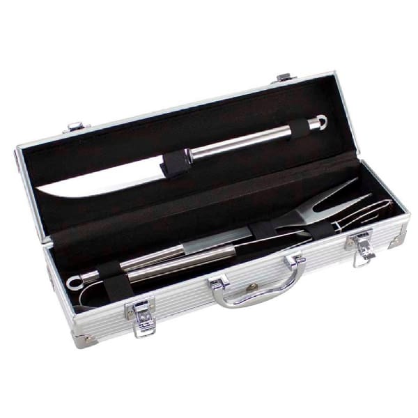 Deluxe BBQ Set Metálico