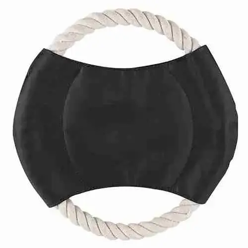 Disco frisbee cuerda
