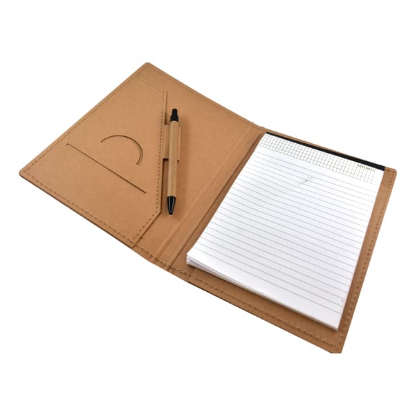 Eco Carpeta A5 con lapicero