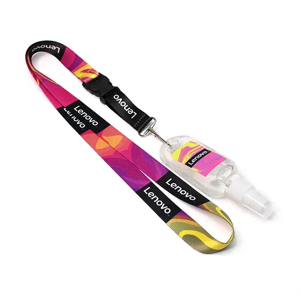 Lanyard Atomizador con Alcohol