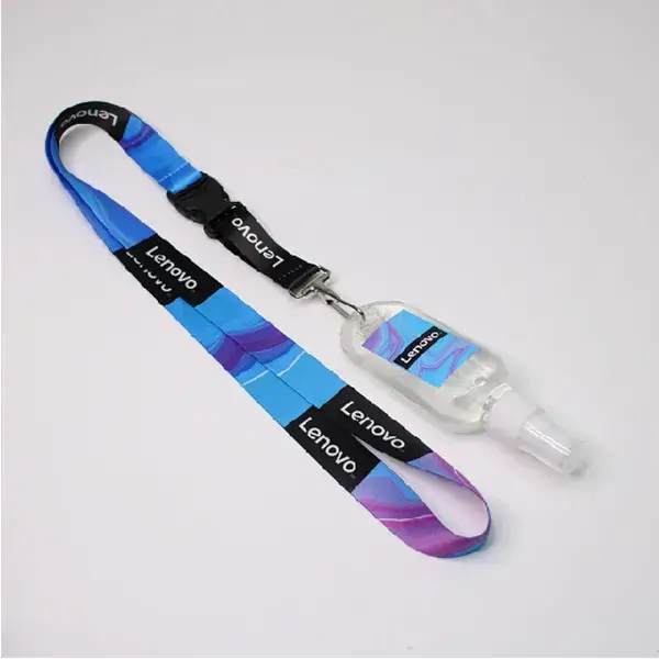 Lanyard Dosificador Alcohol en Gel