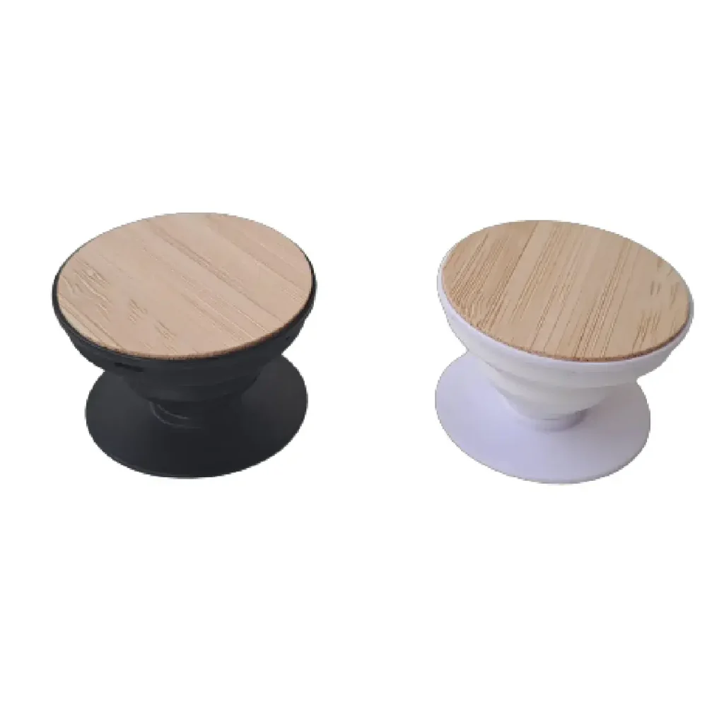 Pop socket bambú CUT3678B