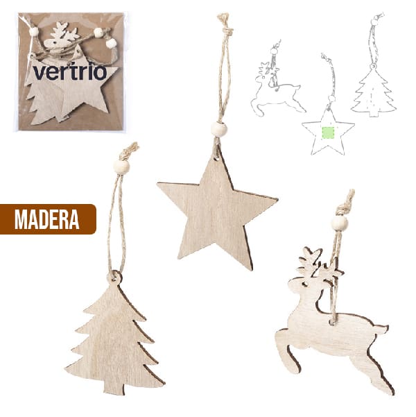 Set Adornos 6903