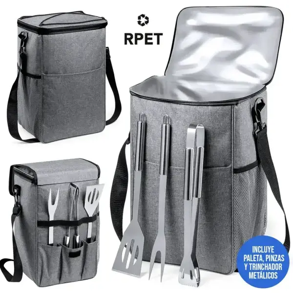 Set Parrilla Cooler 1491