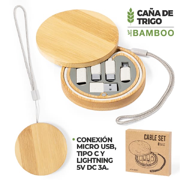 Set Cables Cargadores 20292