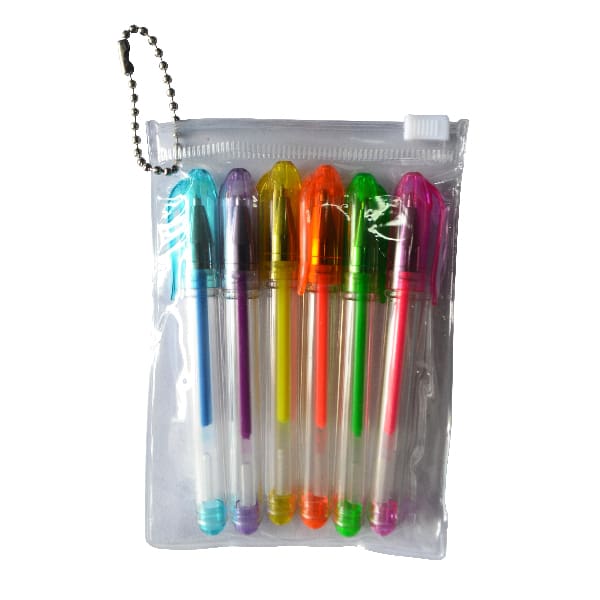 Set De Lapiceros De Colores PLP-29