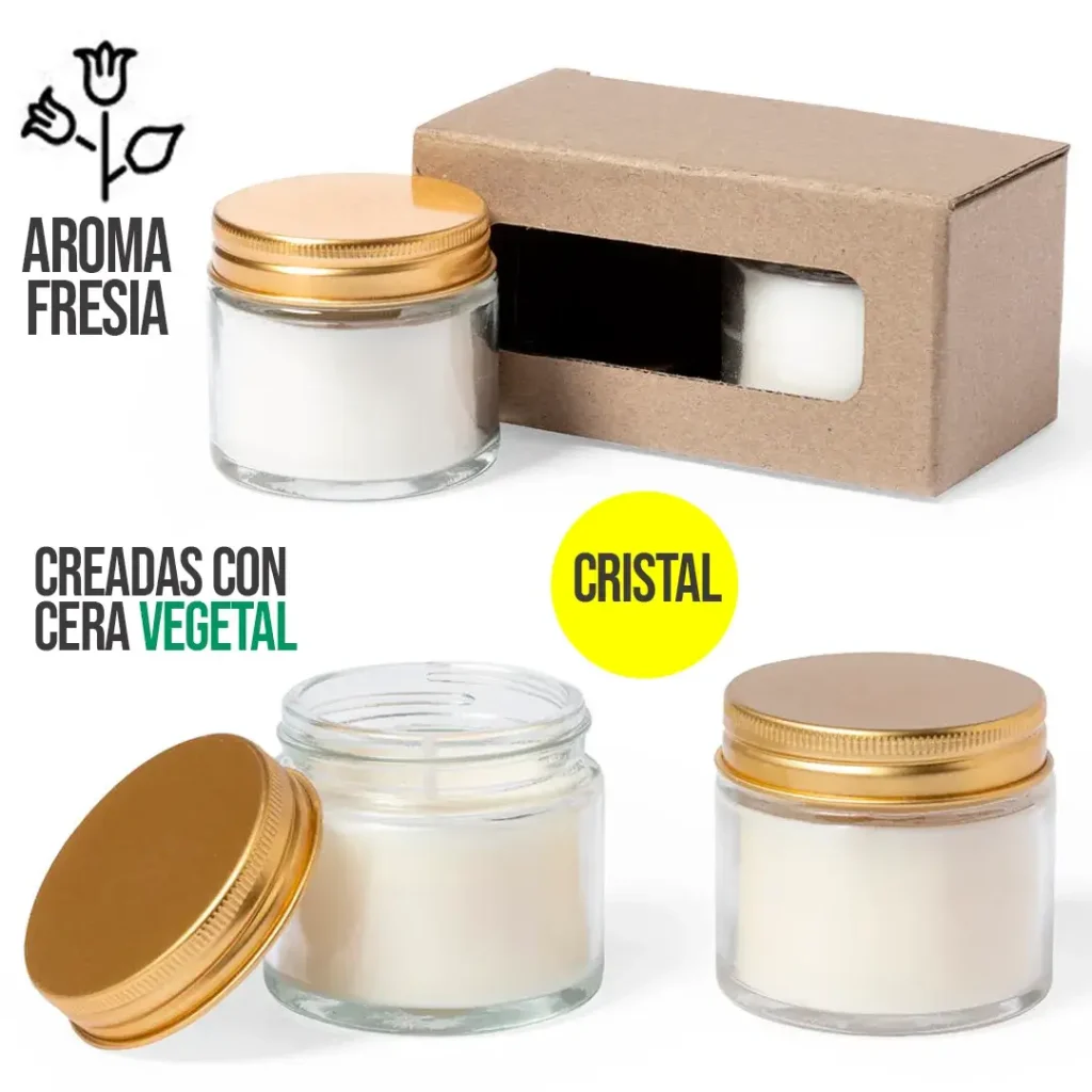 Set Velas Aromáticas 1687