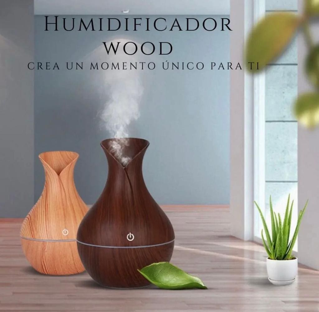 Humidificador Bambú