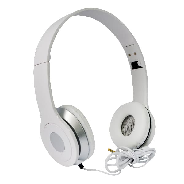 Audífonos Vincha Blanco PTC-42