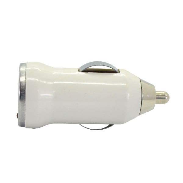 Cargador USB Blanco PTC-01