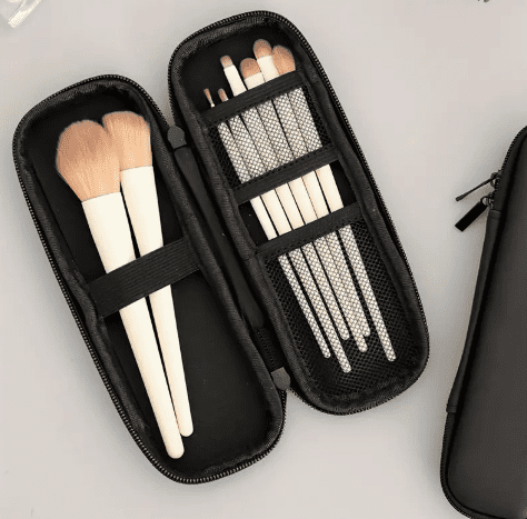 Estuche Portátil Para Brochas De Viaje