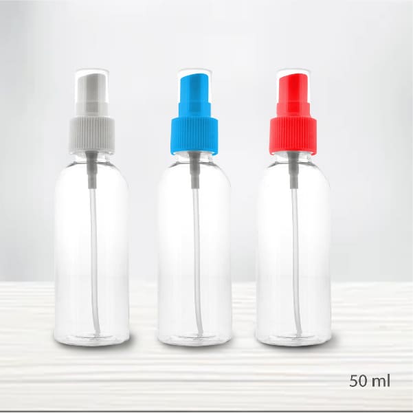 Frasco Vacío 50 ml Pulverizador