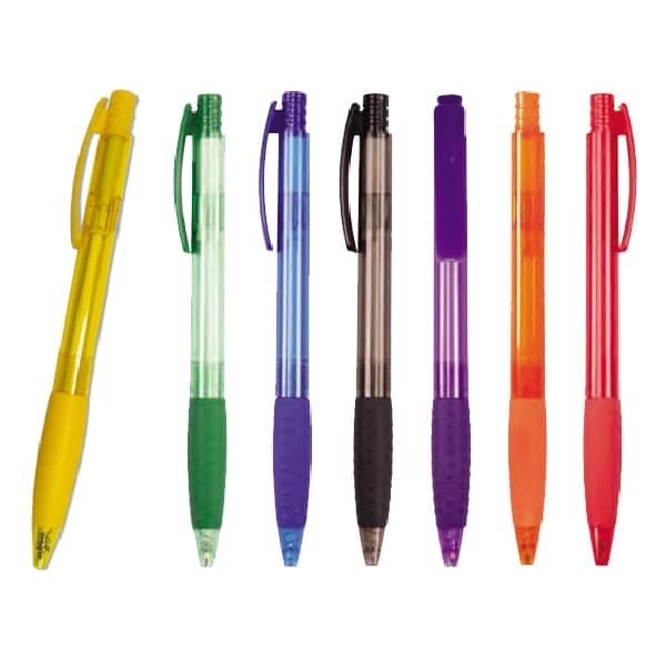 Lapicero Plástico Traslúcido RTVP-05B