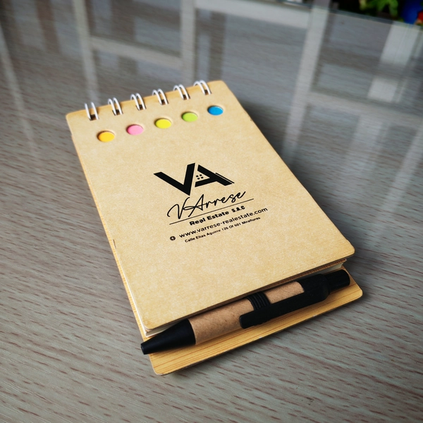 LIBRETA DE NOTAS GAIA - REAL STATE VARRESE