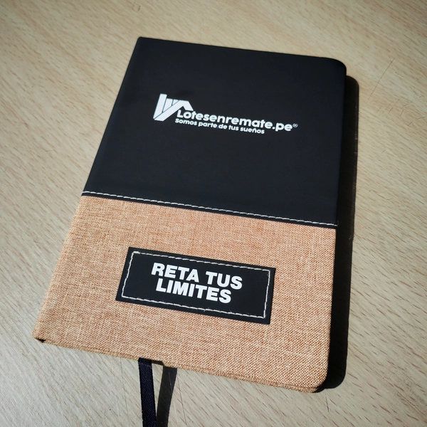 LIBRETA ECOLÓGICA RHL-8633 - ATIQ CORPORATION