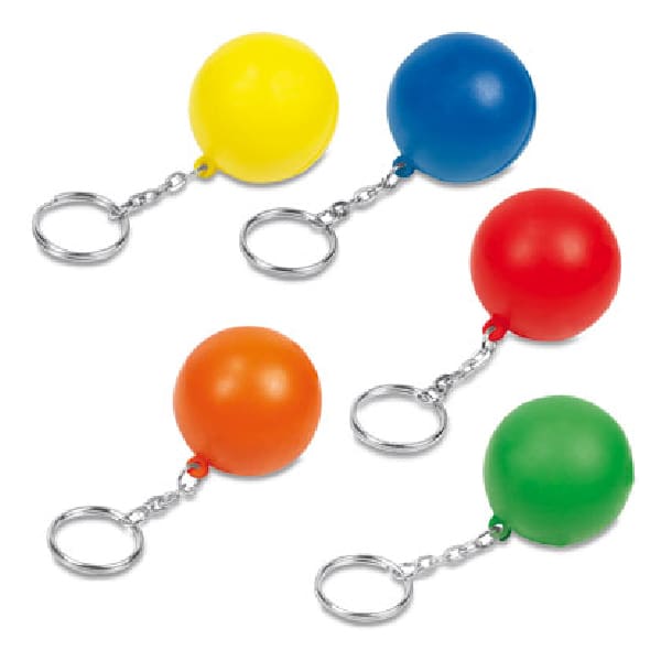 Llavero Pelota Antiestrés RSFKC-21