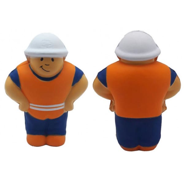 Muñeco Minero Antiestrés