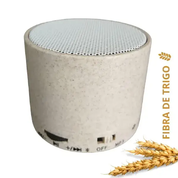Parlante Bluetooth Fibra Trigo