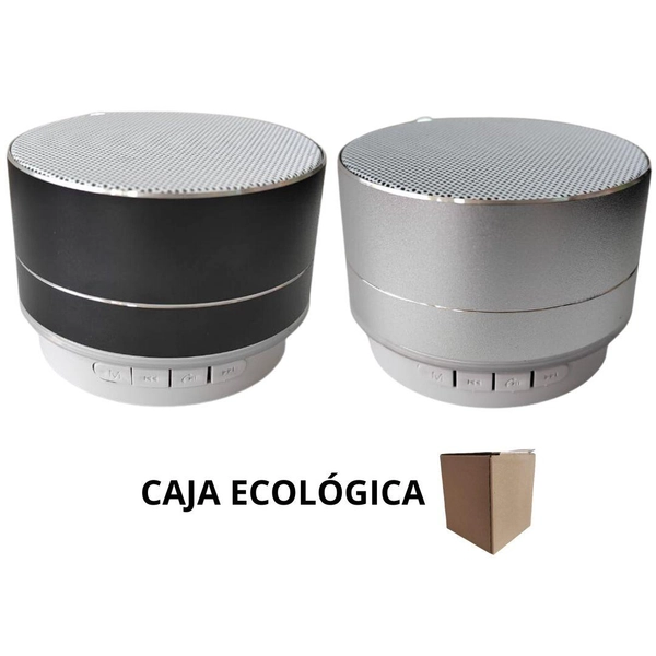 Parlante Bluetooth Metal