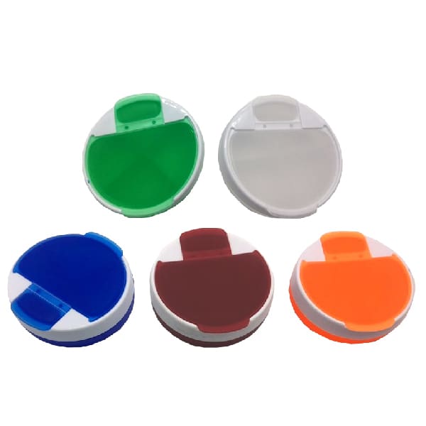 Pastillero Redondo 3 Compartimentos PCP-55