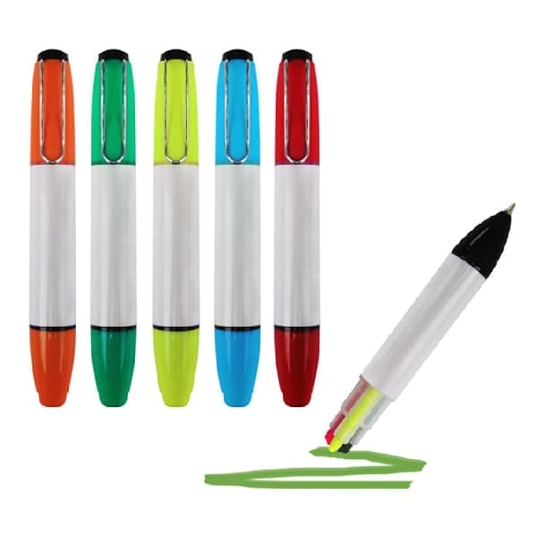 Resaltador 3 Colores Lapicero RBS-645