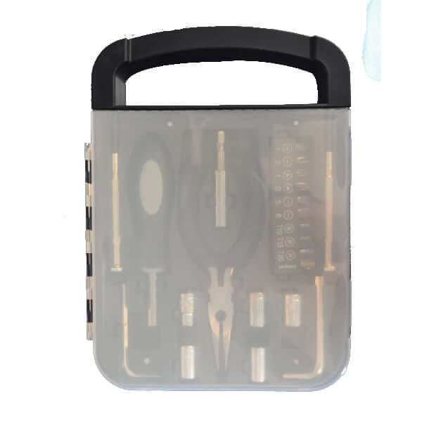 Set Herramientas Tapa Transparente HR-07
