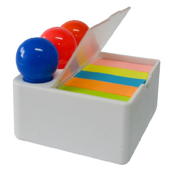 Resaltador Bolita Post It POF-119