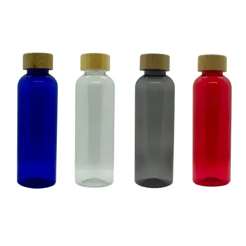 Tomatodo Cápsula Tapa Bambú 600 ml PTMD-45