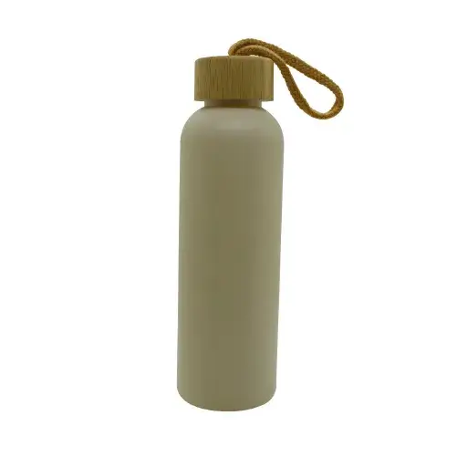 Tomatodo Ecológico Bambú con Lanyard 550 ml PTMD-43