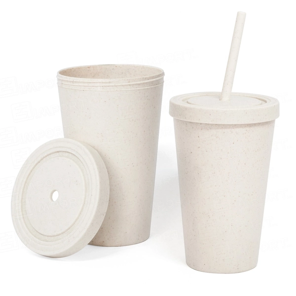 Vaso Fibra Trigo RJC-845