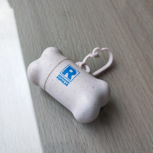 DISPENSADOR PARA BOLSAS DE MASCOTAS ROCKY - RENOVACIÓN POPULAR